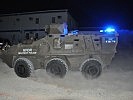 Dabei demonstrierten die österreichischen Soldaten ihr Können. (Bild öffnet sich in einem neuen Fenster)