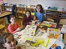 In vielen Arbeitsstunden bastelten Kinder in Kärnten an den Karten. (Bild öffnet sich in einem neuen Fenster)