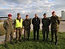 Landeshauptmann Kaiser am ehemaligen Feldflughafen Djakovica. (Bild öffnet sich in einem neuen Fenster)