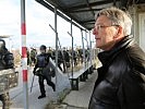 Bei der Übung "Silver Sabre" sah Kaiser die Einsatzbereitschaft der KFOR. (Bild öffnet sich in einem neuen Fenster)