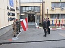 Karlheinz Kopf zu Besuch im KFOR-Hauptquartier. (Bild öffnet sich in einem neuen Fenster)