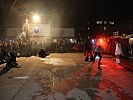 Auftritte gab es in den Camps in Peja, Prizren und Pristina. (Bild öffnet sich in einem neuen Fenster)