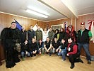 Die Gruppe "Tantalus Pass" zu Gast im Kosovo. (Bild öffnet sich in einem neuen Fenster)