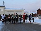 Start zum Silvesterlauf 2014. (Bild öffnet sich in einem neuen Fenster)