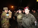 Figliuolo verlieh den Soldaten die Einsatzmedaille der KFOR-Mission. (Bild öffnet sich in einem neuen Fenster)