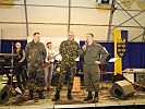 Oberst Madner eröffnete das Bergfest. (Bild öffnet sich in einem neuen Fenster)
