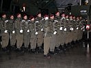 Ehrenzug des Jägerbataillons 25. (Bild öffnet sich in einem neuen Fenster)