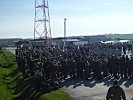 665 Teilnehmer kurz vor dem Start. (Bild öffnet sich in einem neuen Fenster)