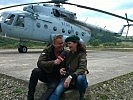 Alfons Haider interviewt Maya Hakvoort. (Bild öffnet sich in einem neuen Fenster)