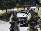 Die Soldaten sind einsatzbereit. (Bild öffnet sich in einem neuen Fenster)