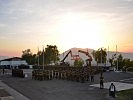 Die Soldaten des 32. KFOR-Kontingentes aus Österreich und der Schweiz. (Bild öffnet sich in einem neuen Fenster)