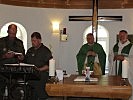 Zum Abschluss fand ein Gottesdienst im der Soldatenkirche in Camp statt. (Bild öffnet sich in einem neuen Fenster)