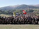 Gruppenfoto der Soldaten... (Bild öffnet sich in einem neuen Fenster)