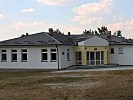 Die neue Schule nach der Fertigstellung. (Bild öffnet sich in einem neuen Fenster)