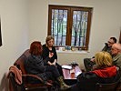 Interview mit Feride Rushiti vom Rehabilitationszentrum für Folteropfer. (Bild öffnet sich in einem neuen Fenster)