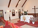 15 Kreuzwegbilder wurden in der Campkirche montiert. (Bild öffnet sich in einem neuen Fenster)