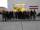 Die Delegation in Prizren. (Bild öffnet sich in einem neuen Fenster)
