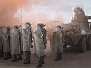 Soldaten der "Alpha-Coy" zeigten ihr Können. (Bild öffnet sich in einem neuen Fenster)