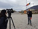 Chefredakteur Rudolf Vajda im Camp Villagio Italia. (Bild öffnet sich in einem neuen Fenster)