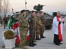 Beim Gebet im Camp "Villagio Italia". (Bild öffnet sich in einem neuen Fenster)