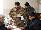 Internationale Zusammenarbeit zur Hilfe der Bevölkerung. (Bild öffnet sich in einem neuen Fenster)