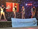Der Auftritt der "The Rats are Back" im Feldlager Prizren. (Bild öffnet sich in einem neuen Fenster)
