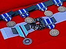 Die verliehene Einsatzmedaillie "Non Article 5 Medal". (Bild öffnet sich in einem neuen Fenster)
