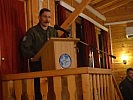 Brigadier Riener eröffnete den Abend. (Bild öffnet sich in einem neuen Fenster)