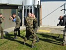 Das Training der Militärpolizei. (Bild öffnet sich in einem neuen Fenster)