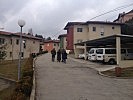 Führung durch das SOS-Kinderdorf mit der Direktorin. (Bild öffnet sich in einem neuen Fenster)