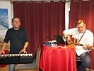 "Grodaus" bei der "unplugged session" im Österreicher-Hof. (Bild öffnet sich in einem neuen Fenster)