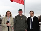 V.l.: Kneissl, Prammer und Pfandler. (Bild öffnet sich in einem neuen Fenster)