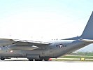 Die C-130 "Hercules" ist gelandet. (Bild öffnet sich in einem neuen Fenster)