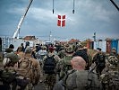 Soldaten verschiedenster Nationen nehmen am DANCON-Marsch teil. (Bild öffnet sich in einem neuen Fenster)