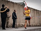 Bestzeit für Hauptmann Hannes Silberbauer beim Pumpkin Run. (Bild öffnet sich in einem neuen Fenster)