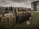 Überblick über den Friedhof in Peja/Pec. (Bild öffnet sich in einem neuen Fenster)