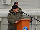 Brigadier Ruckenstuhl lobte die Leistung der österreichischen Soldaten. (Bild öffnet sich in einem neuen Fenster)