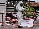 Die Experten machen gesperrte Bereiche wieder zugänglich. (Bild öffnet sich in einem neuen Fenster)
