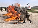 "Fire-Phobia" Training unter internationaler Beteiligung. (Bild öffnet sich in einem neuen Fenster)