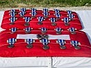Die NATO Non-Article Five "Balkans"-Medaillen. (Bild öffnet sich in einem neuen Fenster)