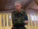 Ein umgänglicher aber fordernder General. (Bild öffnet sich in einem neuen Fenster)