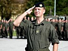 Oberstleutnant Haudej kommandiert das 23. Kosovo-Kontingent des Heeres. (Bild öffnet sich in einem neuen Fenster)