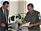 Die Österreicher haben das gute Gefühl, den Bewohnern des Kosovo zu helfen. (Bild öffnet sich in einem neuen Fenster)