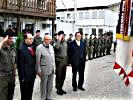 Militärischer Empfang für Prof. Dr. Ibrahim Rugova und Dr. Otto Habsburg. (Bild öffnet sich in einem neuen Fenster)