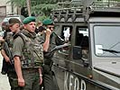 Österreichische Soldaten erfüllen Auftrag auch in schwierigen Situationen. (Bild öffnet sich in einem neuen Fenster)