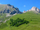 Berglandschaft I. (Bild öffnet sich in einem neuen Fenster)
