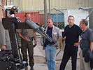 V.l.n.r.: Major Bac, Nikolaus Kurnrath, Paul Kisch, Dr. Gerhard Peternell. (Bild öffnet sich in einem neuen Fenster)