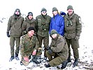 Gruppenfoto. (Bild öffnet sich in einem neuen Fenster)