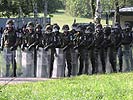 Die 2.gepanzerte Jägerkompanie. (Bild öffnet sich in einem neuen Fenster)