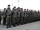 Die österreichischen Soldaten des 22. Kontingentes. (Bild öffnet sich in einem neuen Fenster)